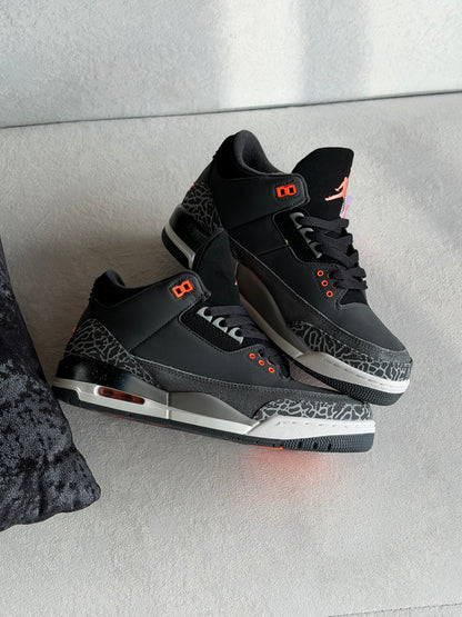 Nike Air Jordan 3 Retro "Fear"