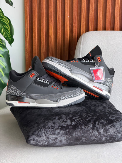 Nike Air Jordan 3 Retro "Fear"