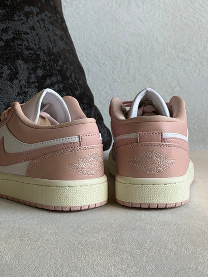 Air Jordan 1 Low “Pink Oxford”