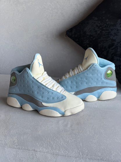 Air Jordan 13 x SoleFly "Celestine Blue"