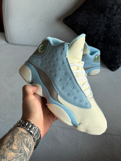 Air Jordan 13 x SoleFly "Celestine Blue"