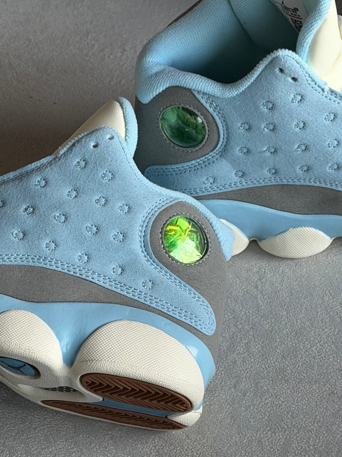 Air Jordan 13 x SoleFly "Celestine Blue"
