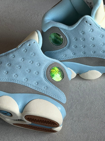 Air Jordan 13 x SoleFly "Celestine Blue"