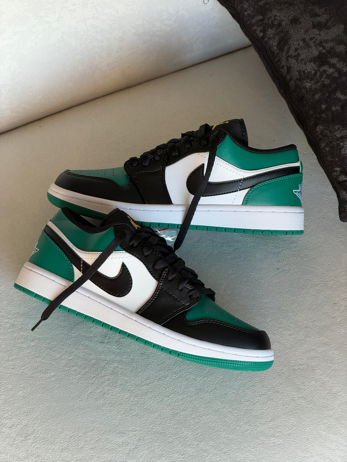Air Jordan 1 Low "Green Toe"