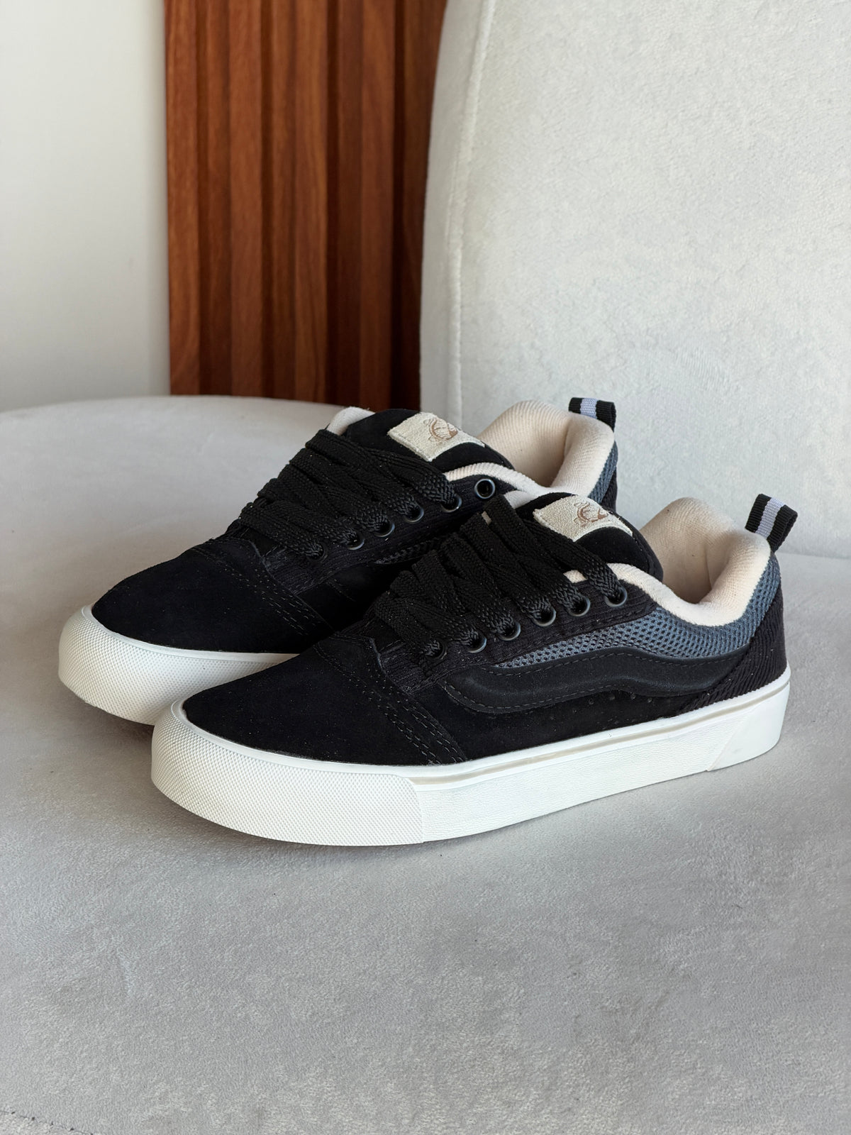 Vans Knu Skool Gray Black