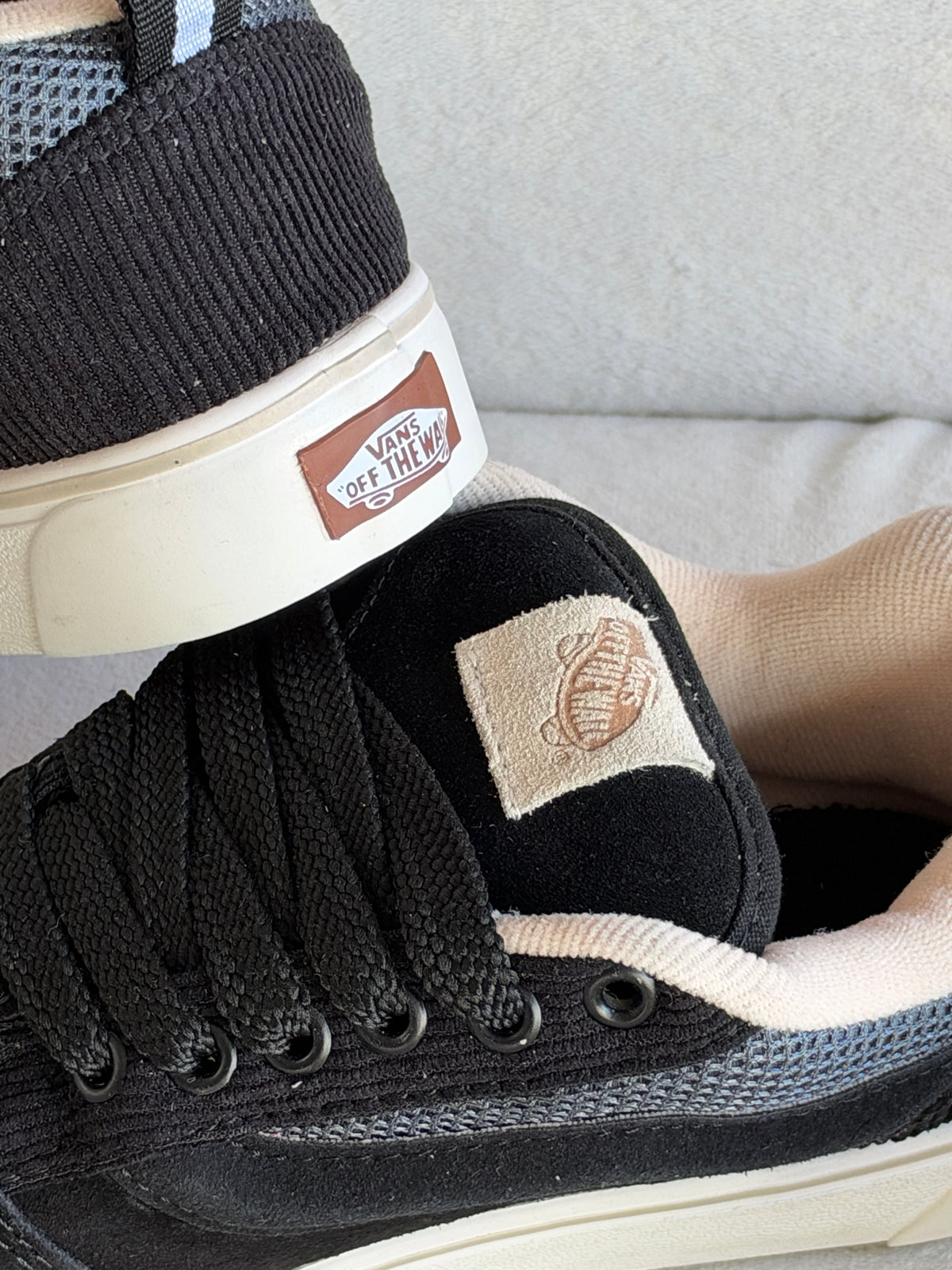 Vans Knu Skool Gray Black