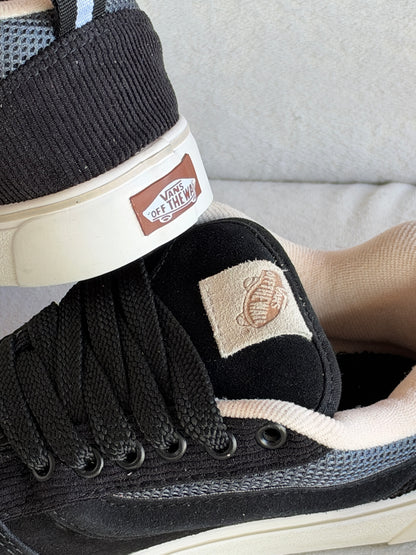 Vans Knu Skool Gray Black