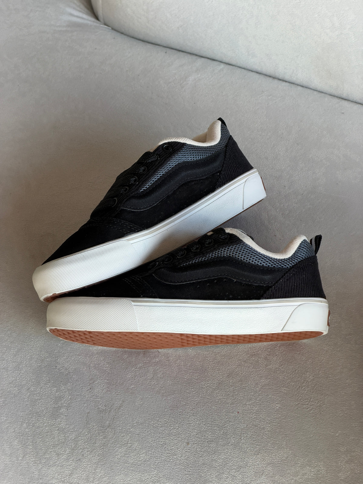 Vans Knu Skool Gray Black