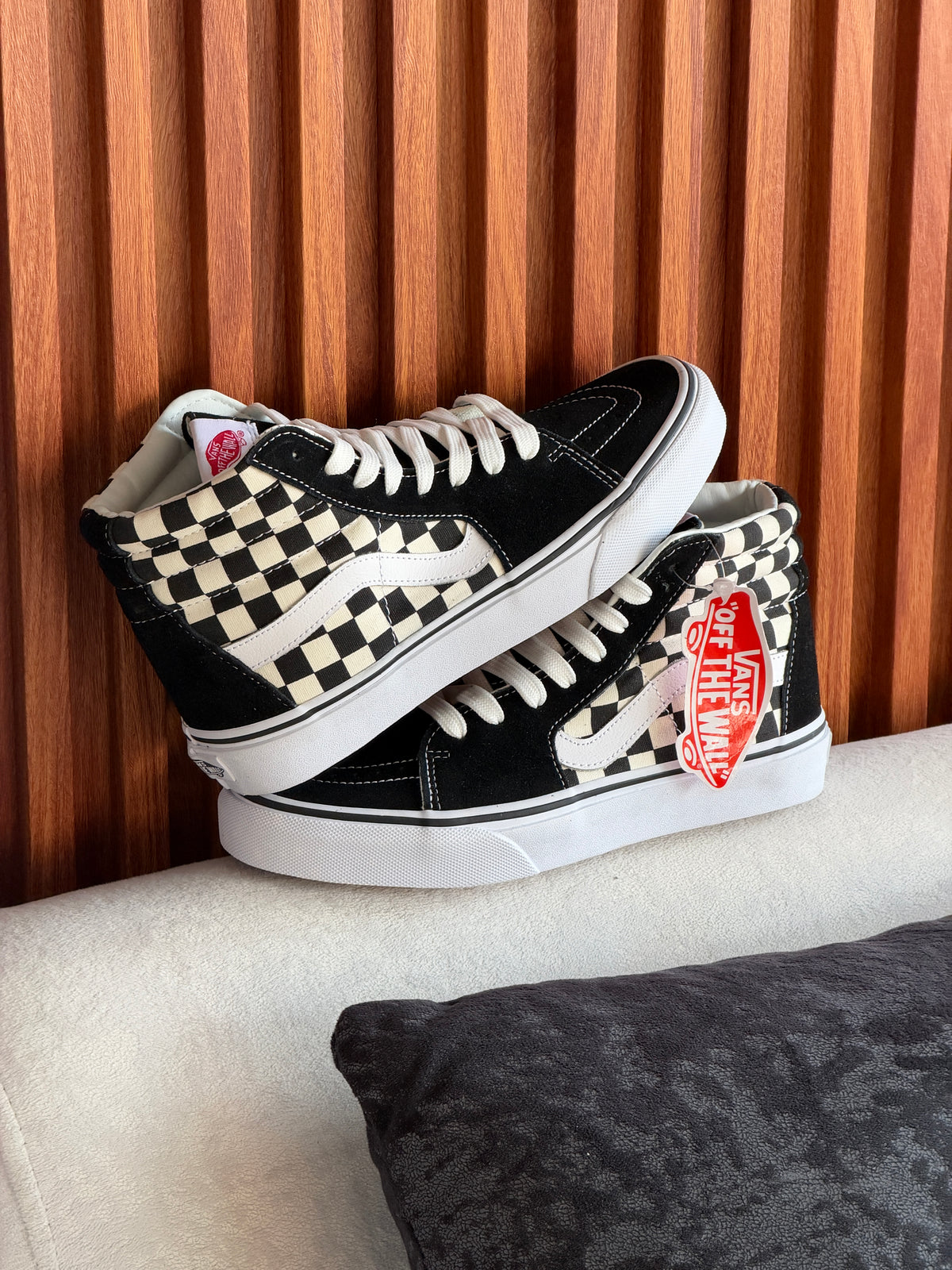 Vans Sk8-Hi Checkerboard