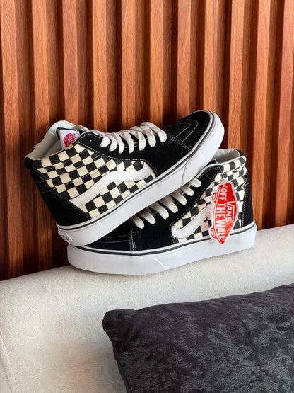 Vans Sk8-Hi Checkerboard