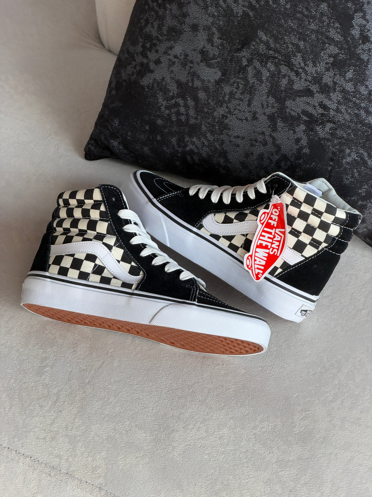 Vans Sk8-Hi Checkerboard