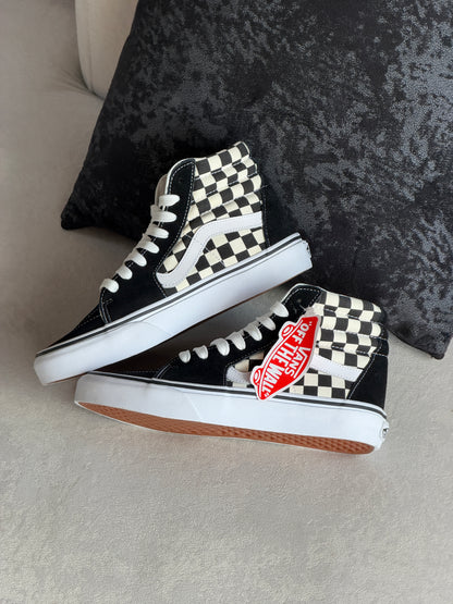 Vans Sk8-Hi Checkerboard