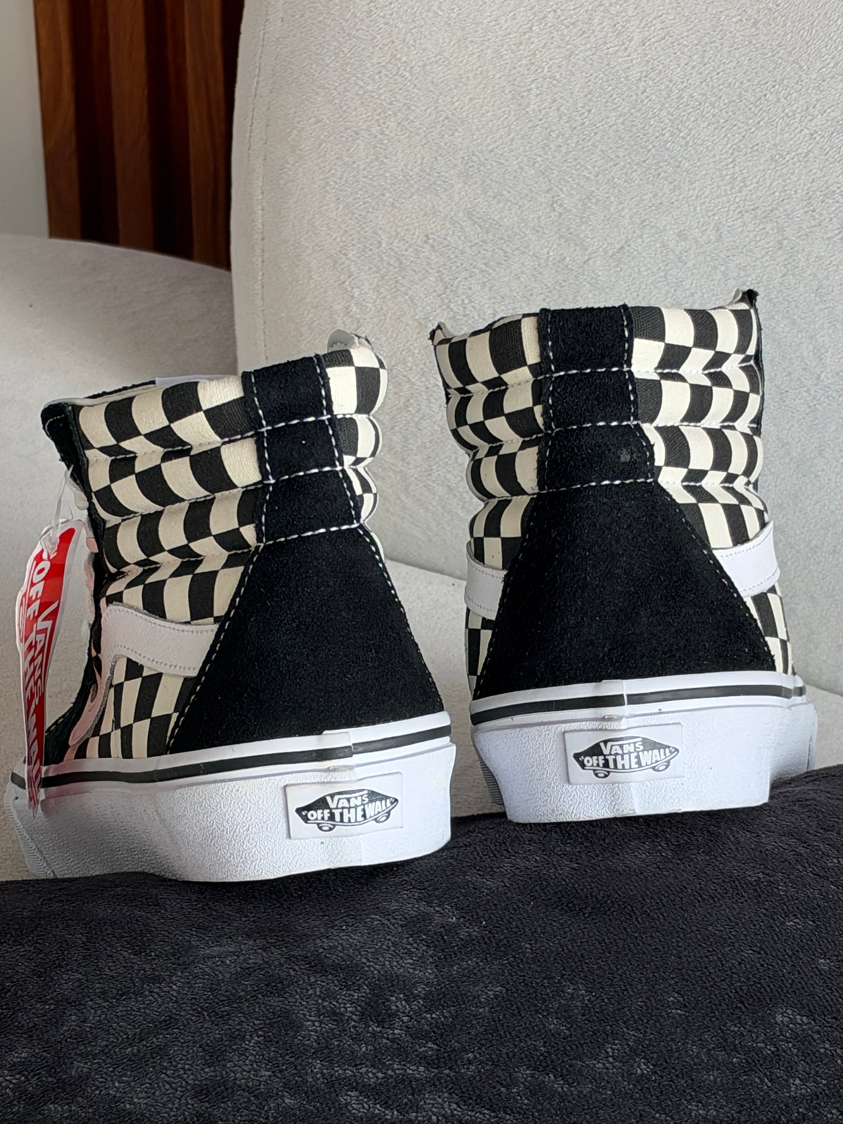 Vans Sk8-Hi Checkerboard