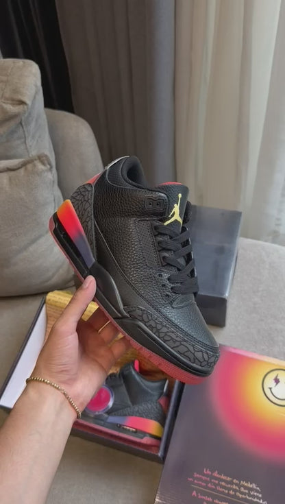 Air Jordan Retro 3 X J Balvin