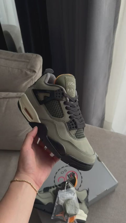 Air Jordan Retro 4 x UNDEFEATED